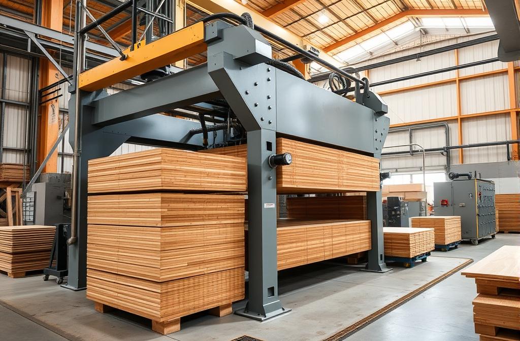 Property & Equipment Breakdown — glulam and mass-timber context