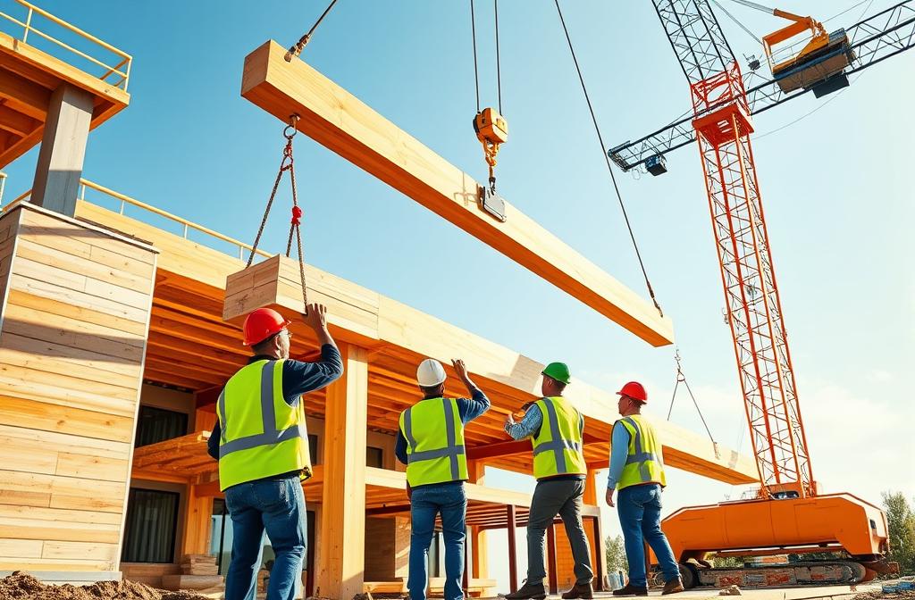 Workers' Compensation — glulam and mass-timber context